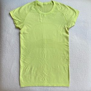 Lululemon Swiftly Tech Short Sleeve Crew